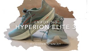 Brooks Hyperion Elite 3 Unboxing [upl. by Barcus749]