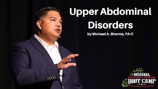 Upper Abdominal Disorders  The EM Boot Camp Course [upl. by Ojeibbob]