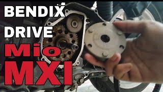 BENDIX MIO  MXI CRANK CASE NOISE PART2 TAGALOG [upl. by Albert]