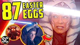 AHSOKA Episode 4 BREAKDOWN  Star Wars EASTER EGGS and ENDING EXPLAINED [upl. by Lonna277]