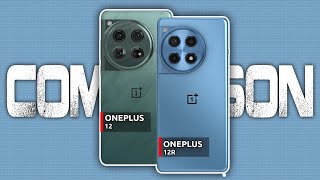 OnePlus 12 vs OnePlus 12R [upl. by Aneet]