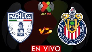 PACHUCA VS GUADALAJARA EN VIVO  LIGA MX APERTURA 2024  JORNADA 12  DONDE VER EN VIVO [upl. by Ainatit546]