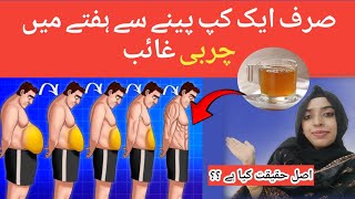 Is it true Do weightloss drinks really burn fat Dietitian Sadia Aziz [upl. by Oeak]