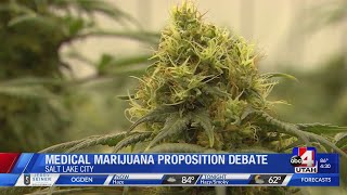 LDS Church joins opposition against Medical Marijuana ActProposition 2 430 pm [upl. by Galateah58]