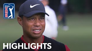 Tiger Woods  Every shot broadcast from his 82nd PGA TOUR title  ZOZO CHAMPIONSHIP 2019 [upl. by Celin]