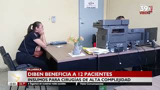 Diben entregó insumos para cirugías de alta complejidad a 12 pacientes guaireños [upl. by Luy]