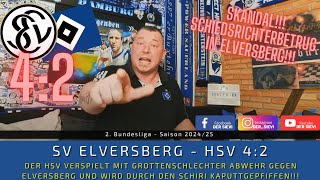 Elversberg  HSV 42  SKANDAL SCHIEDSRICHTERBETRUG in Elversberg [upl. by Nywroc]