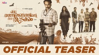 Oru Anweshanathinte Thudakkam Teaser  M A Nishad  Shine Tom Chacko  Vani Viswanath Benzy Release [upl. by Idisahc]