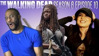 Fans React To The Walking Dead Season 6 Episode 10 “The Next World” [upl. by Church89]