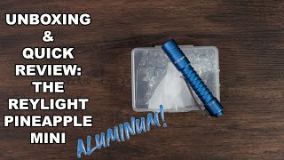 Quick Review of the ReyLight Pineapple Mini Aluminum 4K [upl. by Llenra]