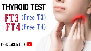 Ft3 Ft4 test in malayalam  thyroid test [upl. by Roderich]