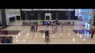 Appoquinimink High vs Delcastle VoTech High School Girls Varsity Volleyball [upl. by Torrie159]