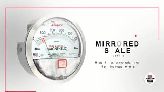 High Accuracy Magnehelic Gauge [upl. by Gnagflow836]