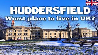 IS HUDDERSFIELD THE WORST PLACE TO LIVE IN UK [upl. by Afinom]