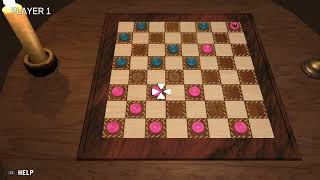 Checkers Juegos de mesa 4 🧁 Gaming [upl. by Edwards]