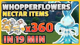 Whopperflowers FARM 360 Nectar Items  FAST amp EFFICIENT ROUTE  Genshin Impact [upl. by Neville]