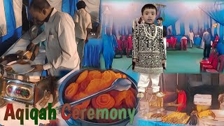 Aqiqah Ceremony Of Aqdas ALLAHABAD 2024 [upl. by Onileva]