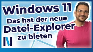 Windows 11 So funktioniert der neue DateiExplorer [upl. by Boccaj524]