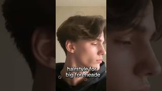 hairstyle for big forehead hairstyle forehead bigforehead haircut [upl. by Ecaj]