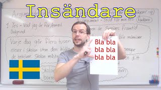 Argumenterande text  insändare [upl. by Alfie]