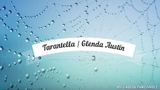 Tarantella in G minor  by Glenda Austin  RSL Classical Piano Grade 2 [upl. by Undry]