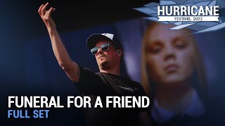 Funeral For A Friend  Live at Hurricane Festival 2023 Full Show [upl. by Aiepoissac329]