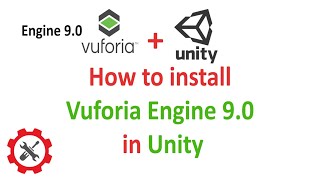 How to install Vuforia Engine 90 in Unity 2020 [upl. by Doehne531]