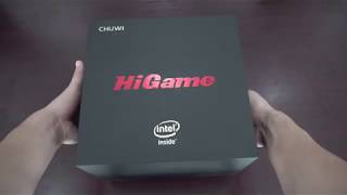 HiGame mini PC  Worlds first Unboxing Video [upl. by Atinihc]