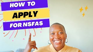 HOW to apply for NSFAS  Step by step guide to NSFAS bursary online [upl. by Kurt]