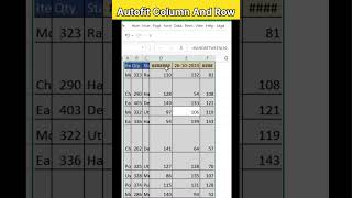 Arrange columns in Second in excel  computer shorts Excel exceltips computercourse [upl. by Melcher]