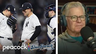 Yankees make too many mistakes in World Series loss to Dodgers  Dan Patrick Show  NBC Sports [upl. by Yur]