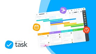 Using MeisterTasks Timeline [upl. by Hereld958]