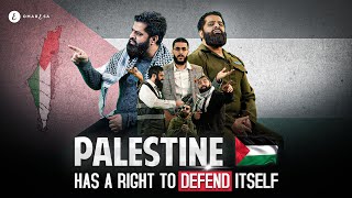 Omar Esa Ft Ali Dawah and Smile 2 Jannah  Palestine Has A Right To Defend Itself  Official Video [upl. by Barram]