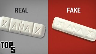 Top 5 Strange Facts about XANAX [upl. by Kalasky]