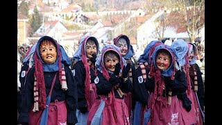 Fasnet in Narrenzell 2018 [upl. by Namrehs709]