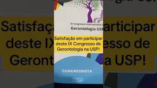 Aprendizado contínuo congresso terceiraidade terceiraidadeativa idosos [upl. by Leid930]