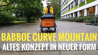 2018 Babboe Curve Mountain Test  ELastenDreirad für Familien und mehr [upl. by Omero]