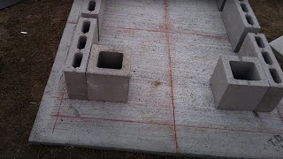 Incinerator Build Part 4 Fire testing homemade refractory concrete [upl. by Niro433]