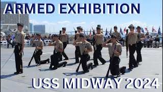 Pacifica Black Armed Exhibition  USS Midway Exhibition 2024 [upl. by Valera]