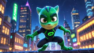 PJ Masks Season 5 Full Episodes  PJ Riders  Gekko Saves the Day [upl. by Cutter]