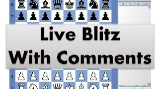 Blitz Chess 3390 vs IM Joorge Larsen Opening 1 b3 Black [upl. by Yxor]