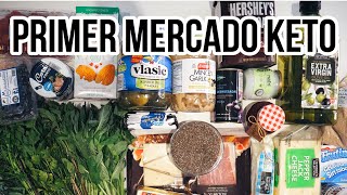 🛒 QUÉ COMER AL INICIAR LA DIETA KETO PRIMERAS COMPRAS EN KETO  KETO GROCERY HAUL  Manu Echeverri [upl. by Saree]