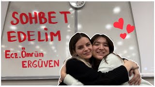 Eczacı Ömrüm Ergüven Hocam’la keyifli bir sohbet ettik🤍✨🧚🏼‍♂️ [upl. by Ora7]