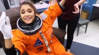 Ariana Grande at NASA Headquarters [upl. by Abehsat847]