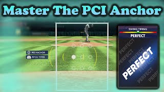 The MOST EFFECTIVE ways to use the PCI ANCHOR  Improve Your Hitting Overnight MLB The Show 22 [upl. by Barclay]