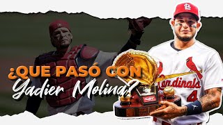 LA HISTORIA DE YADIER MOLINA  EL MARCIANO DEL BRAZO PERFECTO 👽 [upl. by Alfy]