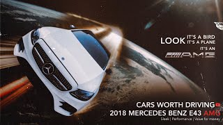 2018 Mercedes Benz E43 AMG in 2023 In depth Review [upl. by Edveh146]