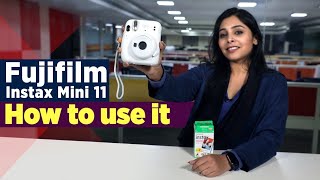 Fujifilm Instax Mini 11 Review in Hindi  पेपरबैक पिक्चर खींचने वाला Instant कैमरा [upl. by Yehs905]