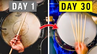 Watch These 33 Minutes To DOUBLE Your Drum Speed [upl. by Brigida927]