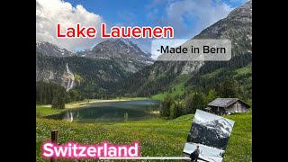 🇨🇭To the “LAKE LAUENEN”Switzerland [upl. by Heisser]